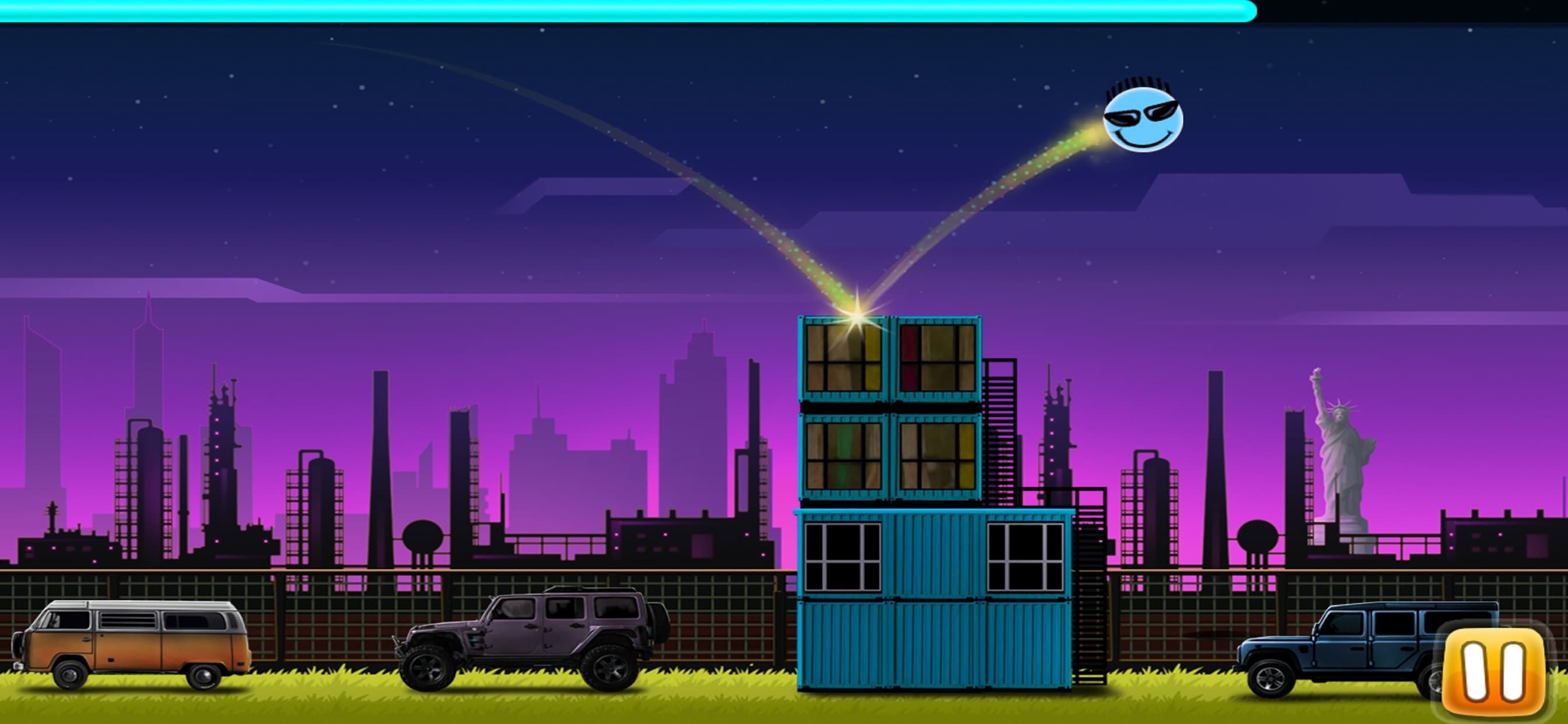 Flick Baseball Super Homerun screenshot 2 - screenshot