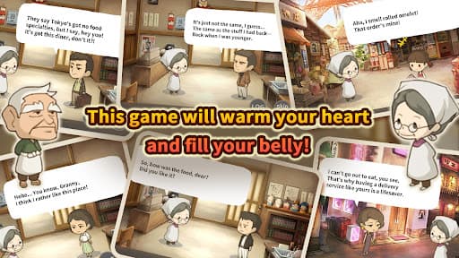 Hungry Hearts Diner: Memories screenshot 10 - screenshot