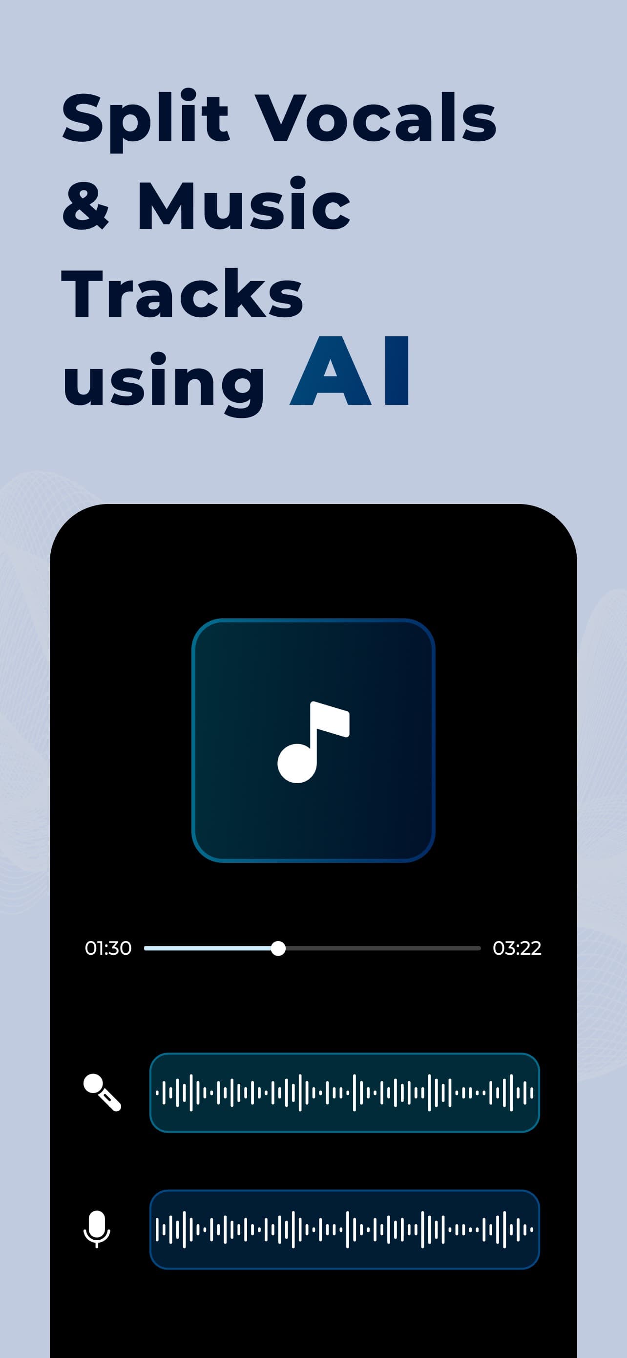 Vocal Remover AI Splitting screenshot 1 - screenshot