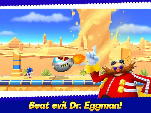 Sonic Runners Adventure game screenshot 9 - screenshot