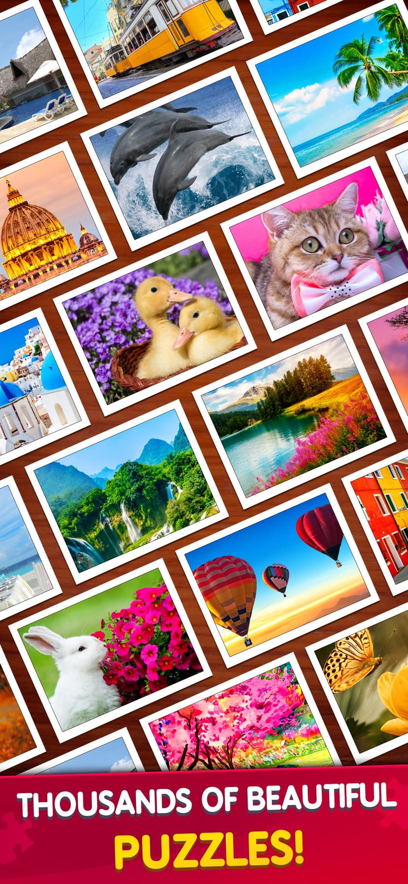Jigsaw Puzzles: Photo Puzzles screenshot 4 - screenshot