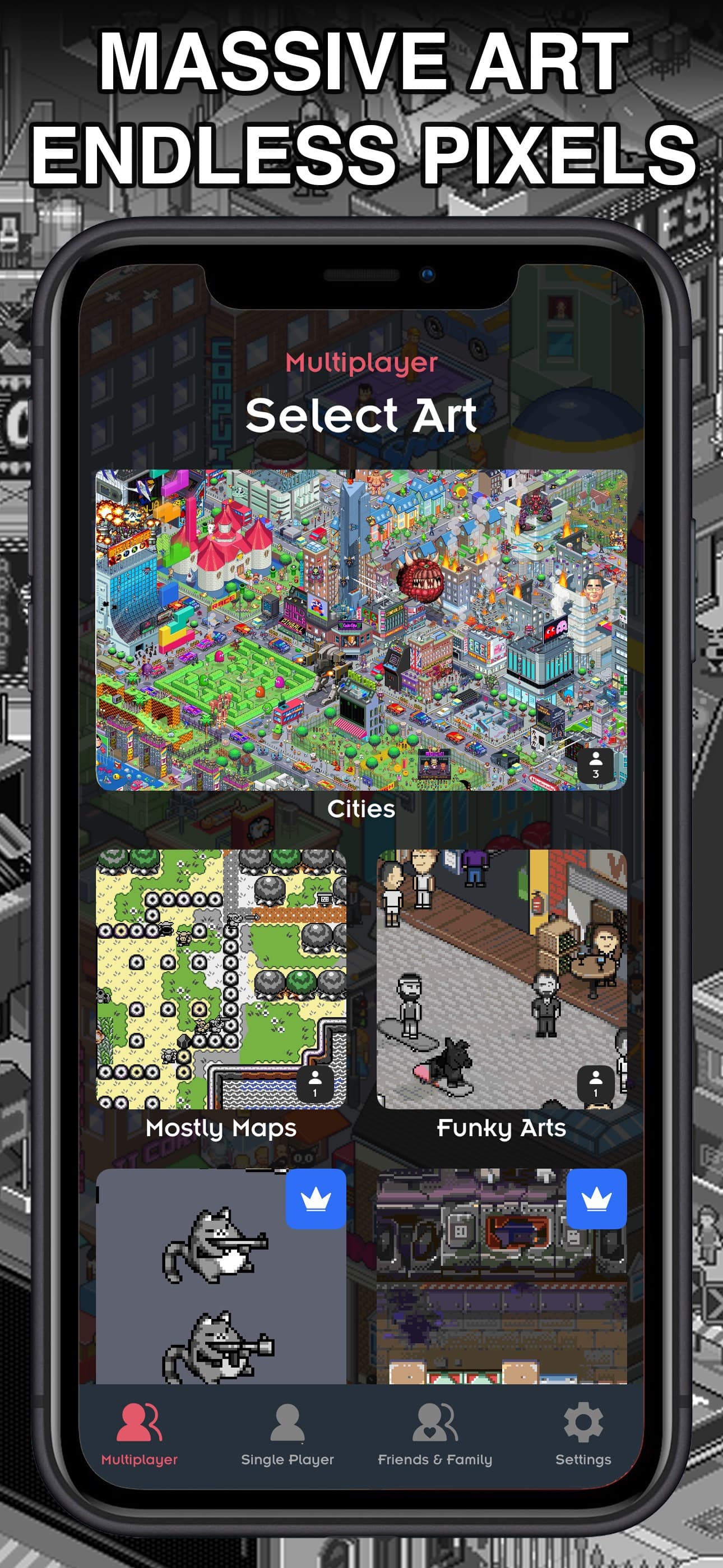 Color by Pixel Paint by Number screenshot 5 - screenshot