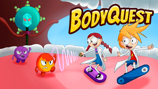 Human body adventure for kids screenshot 2 - screenshot
