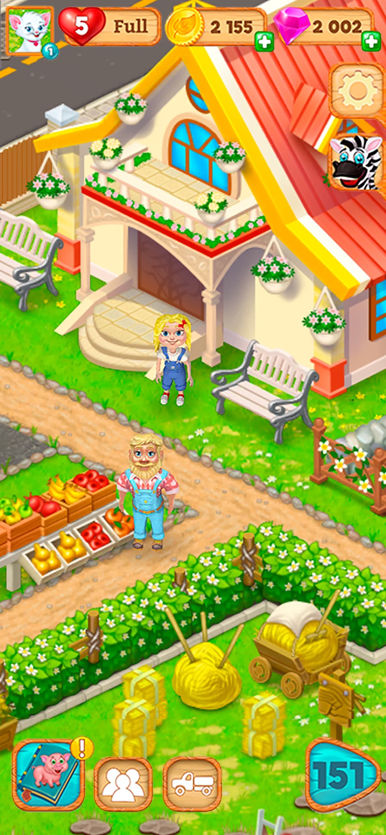 Granny’s Farm: Match-3 Game screenshot 5 - screenshot