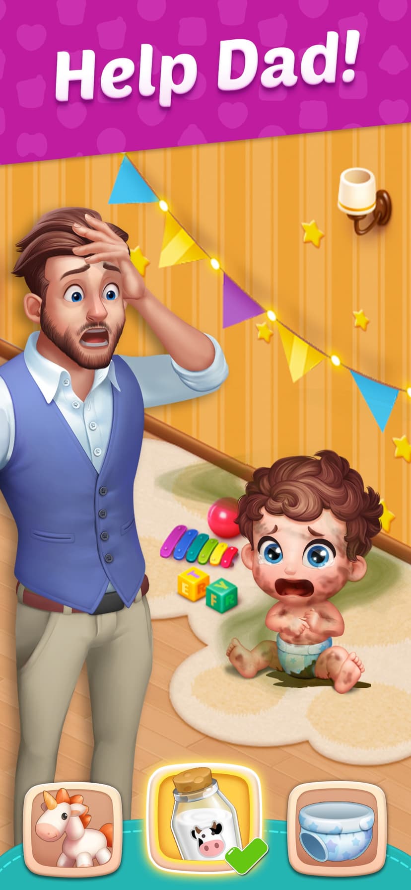 Baby Manor - Home Design Games screenshot 1 - screenshot