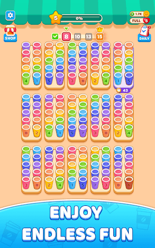 Coffee Color Stack screenshot 14 - screenshot