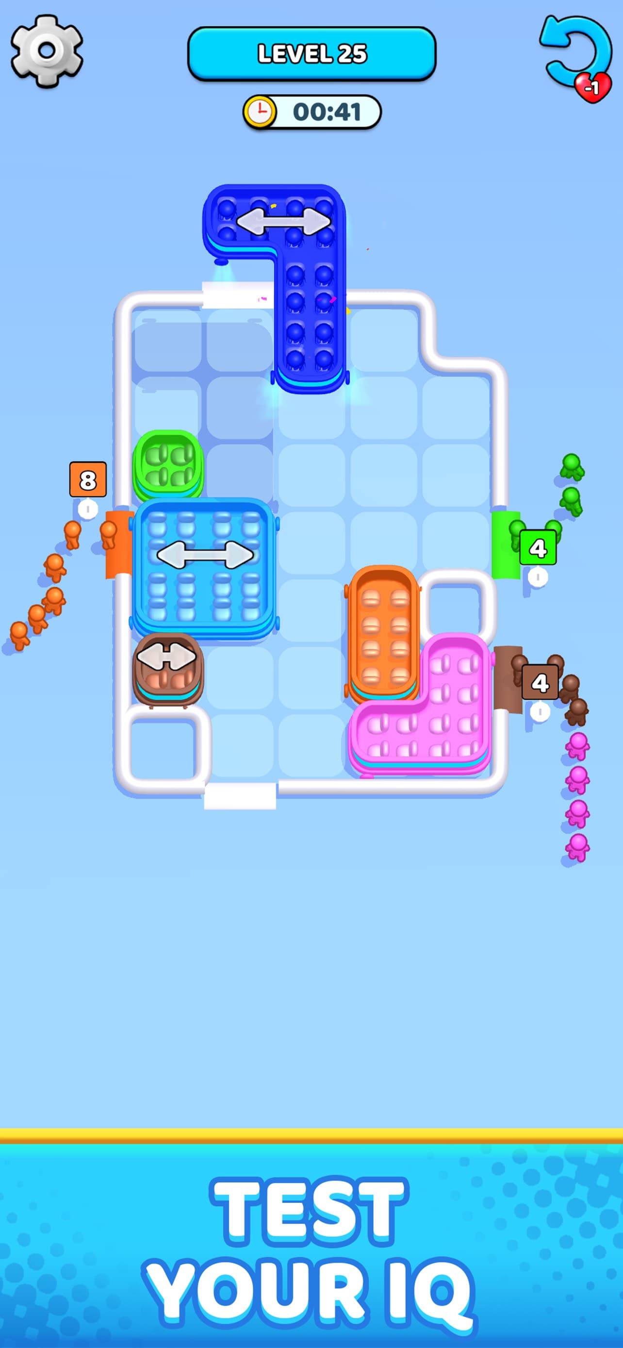 Sky Bus Jam Puzzle screenshot 5 - screenshot