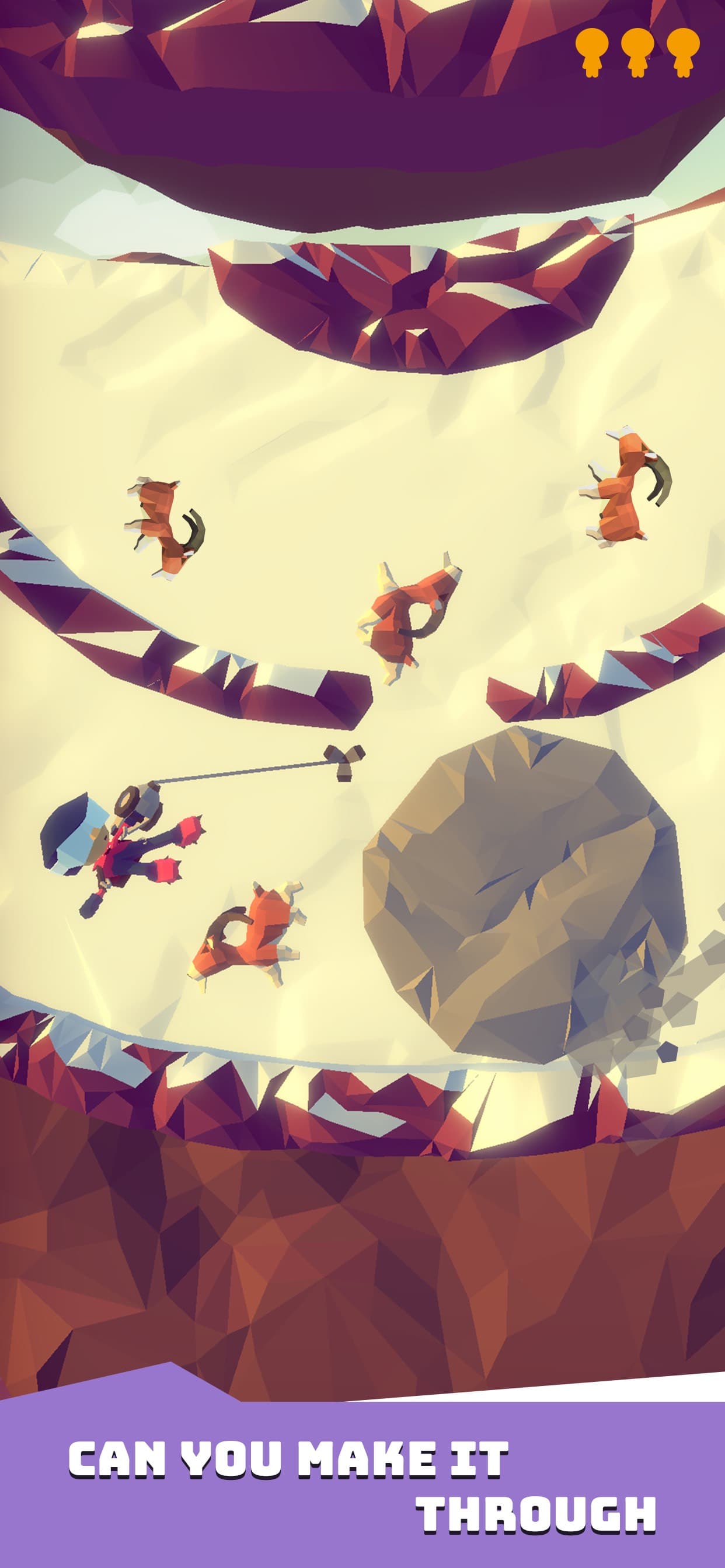 Hang Line: Mountain Climber screenshot 6 - screenshot