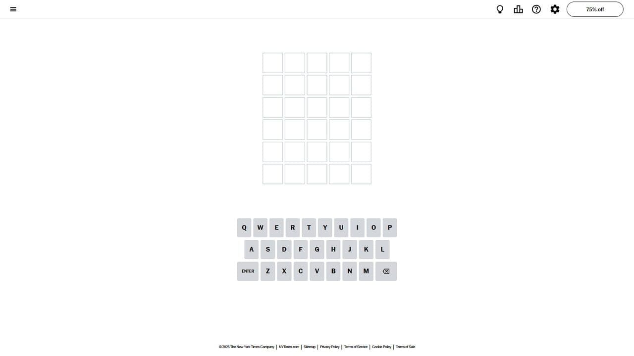 Null - screenshot