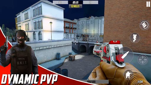 Hazmob: FPS Gun Shooting Games screenshot 3 - screenshot