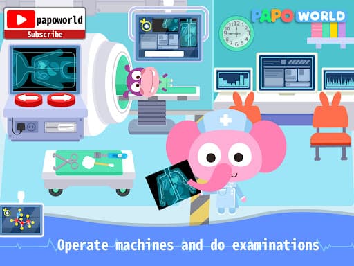 Papo Town: Hospital screenshot 9 - screenshot