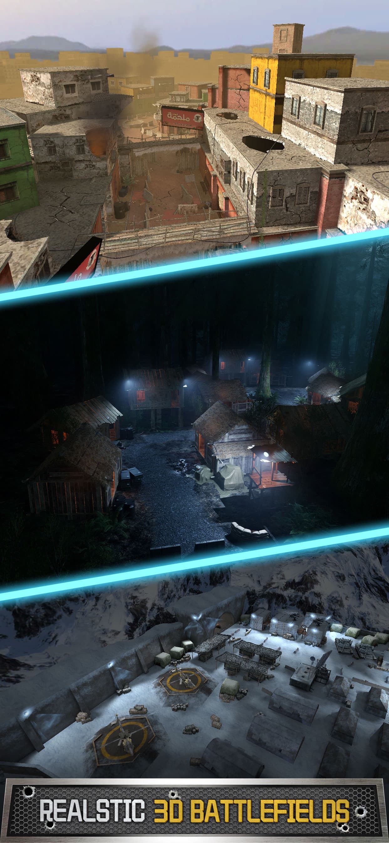 Warfire GO screenshot 2 - screenshot