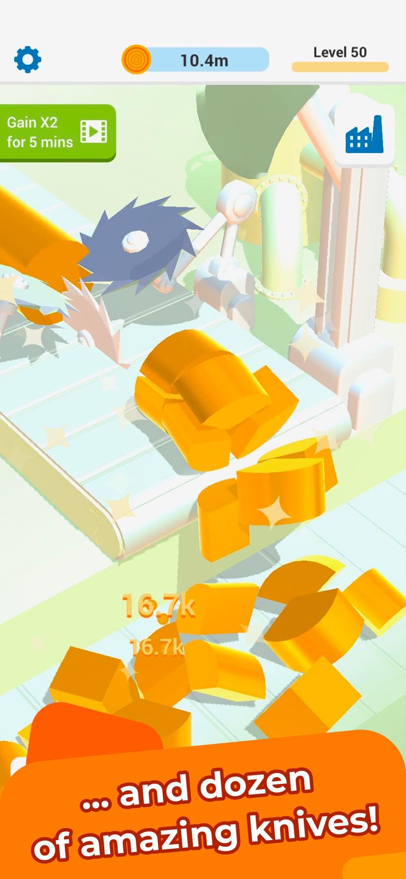 Idle Slice and Dice screenshot 4 - screenshot
