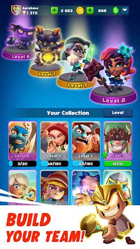 Smashing Four: PvP Hero bump screenshot 23 - screenshot