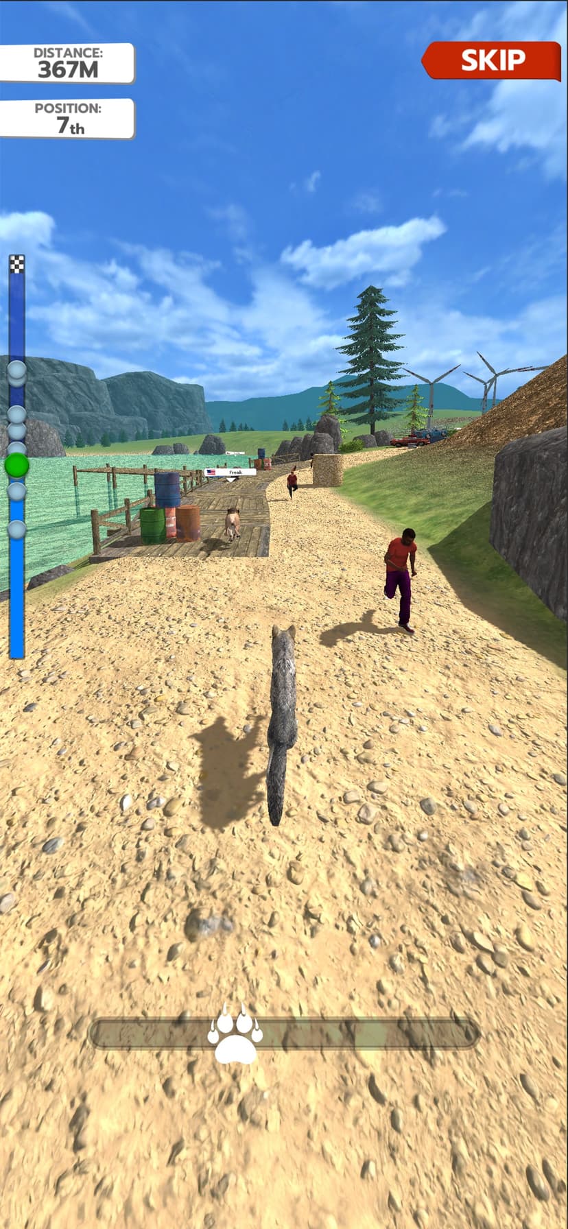 Animal Run: Wild Race screenshot 7 - screenshot
