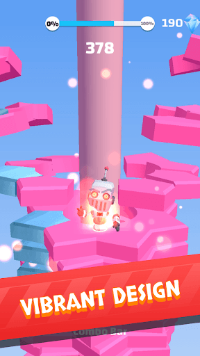 Helix Stack Jump: Smash Ball screenshot 3 - screenshot