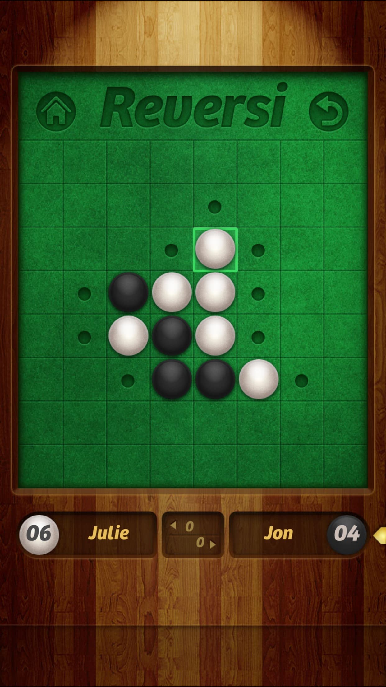 Reversi. screenshot 1 - screenshot