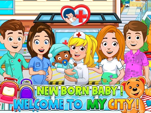My City : Newborn baby screenshot 7 - screenshot