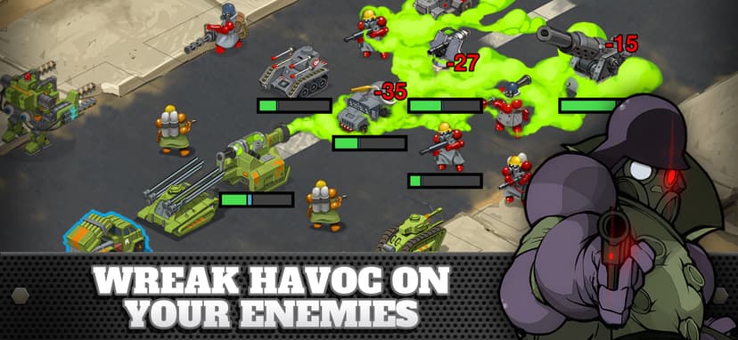 Battle Nations screenshot 1 - screenshot