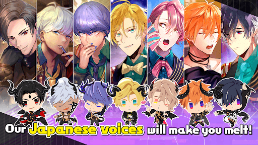 Obey Me! Anime Otome Sim Game screenshot 8 - screenshot