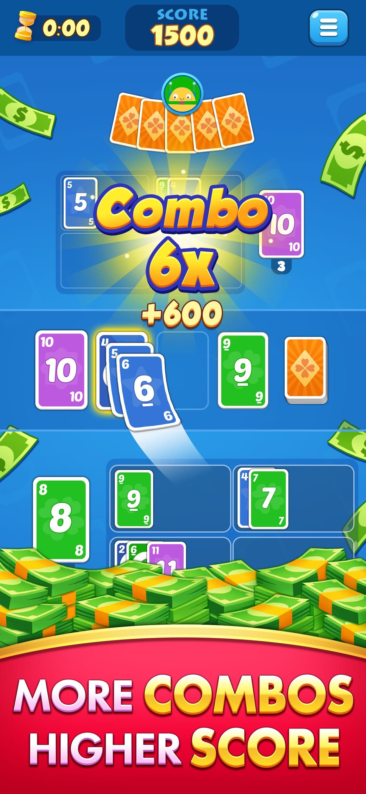Skip Solitaire: Win Real Cash screenshot 4 - screenshot