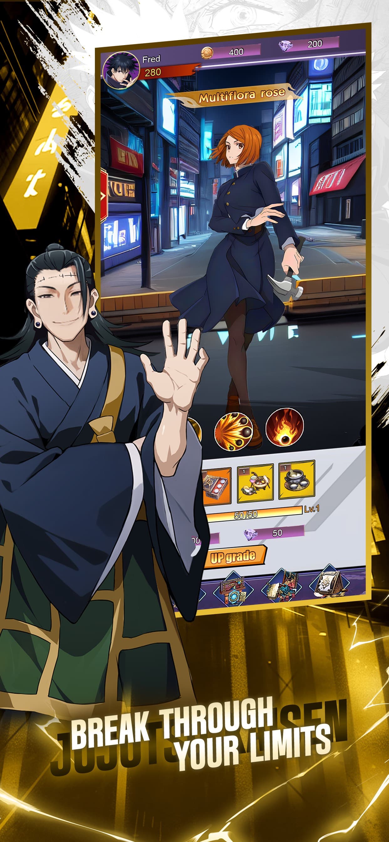 Jujutsu: Legacy Clash screenshot 2 - screenshot