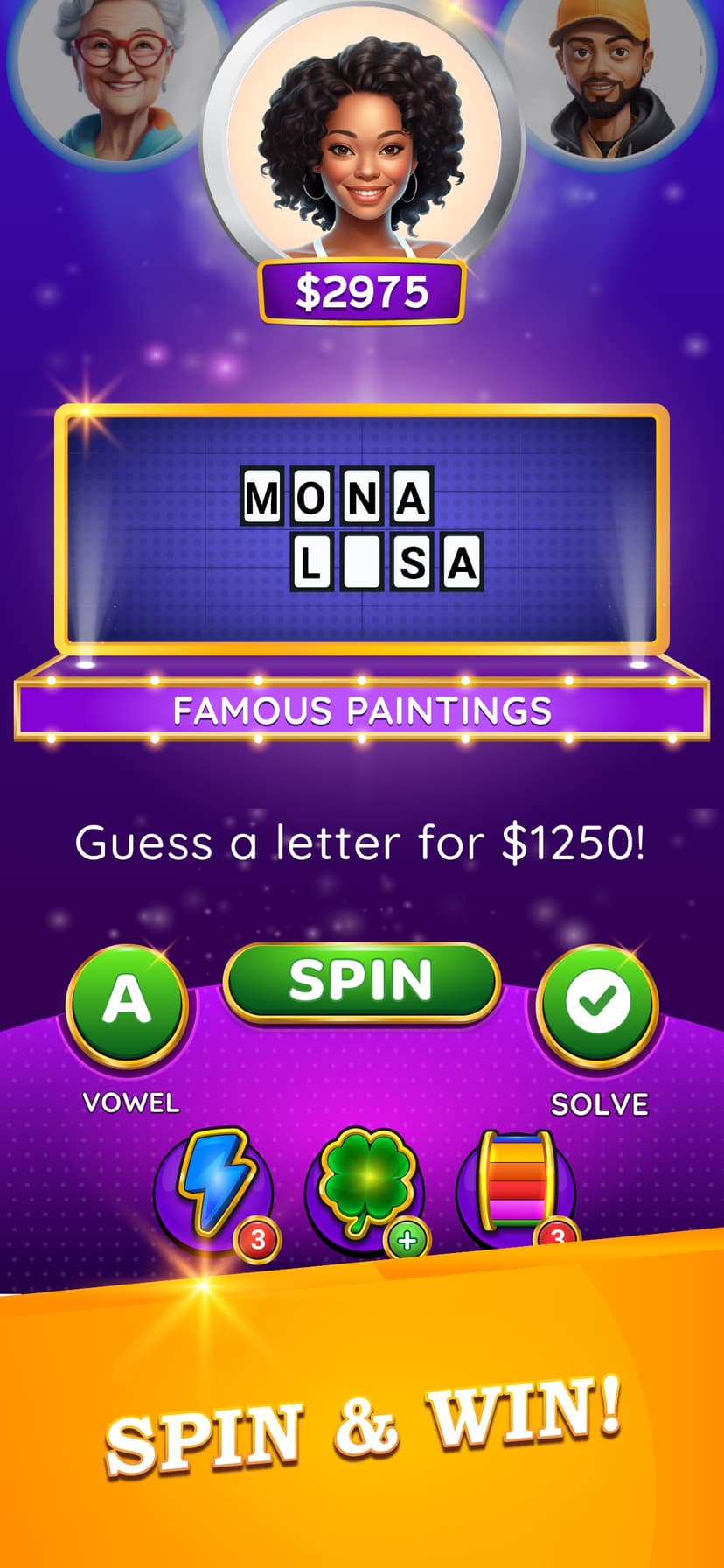 Fortune Words – Lucky Spin screenshot 4 - screenshot