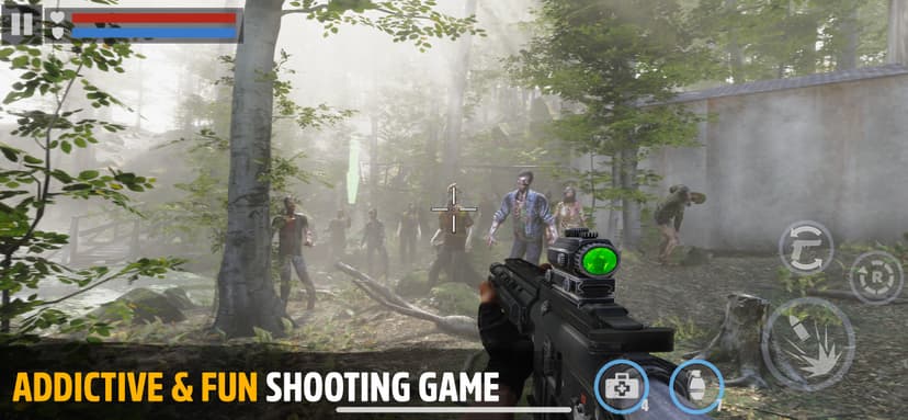 DEAD TARGET: FPS Zombie Games screenshot 5 - screenshot