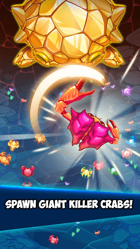 Crab War: Idle Swarm Evolution screenshot 12 - screenshot