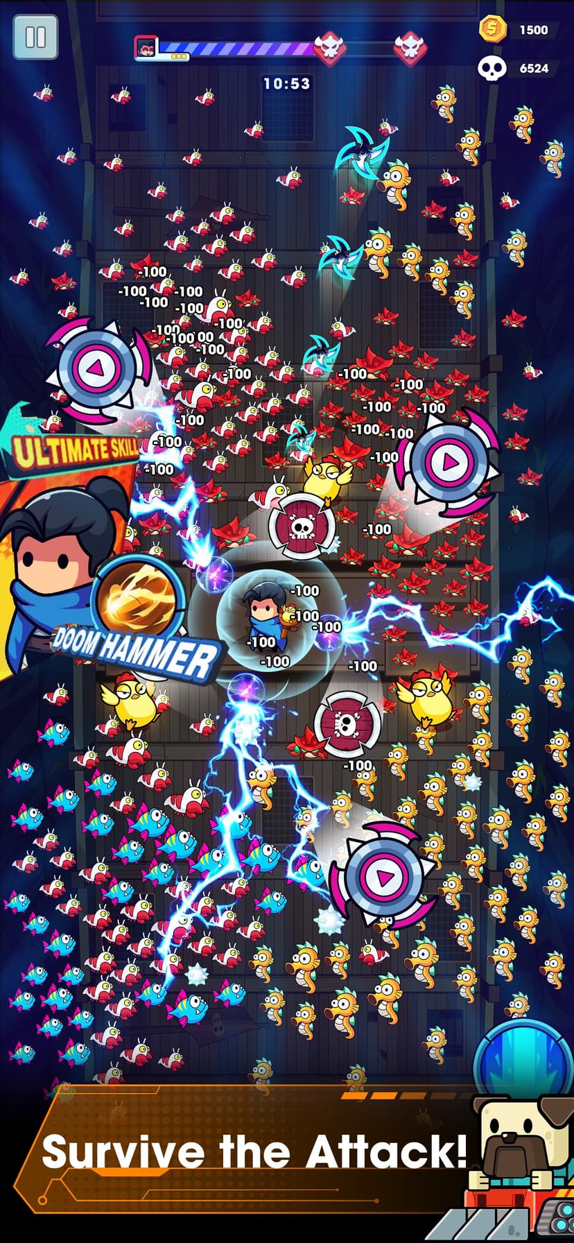 Hero Survival IO screenshot 2 - screenshot