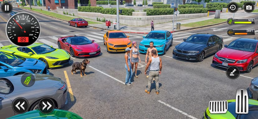 Open World Car Simulator Games screenshot 2 - screenshot