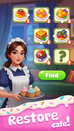 Piece of Cake: Merge Cooking screenshot 2 - screenshot
