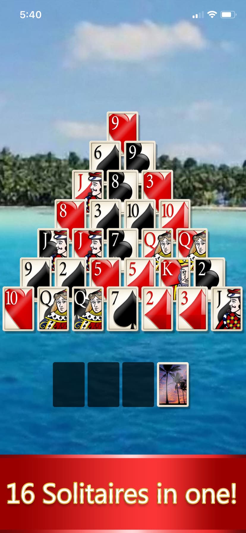 Solitaire: Deluxe® Classic screenshot 2 - screenshot