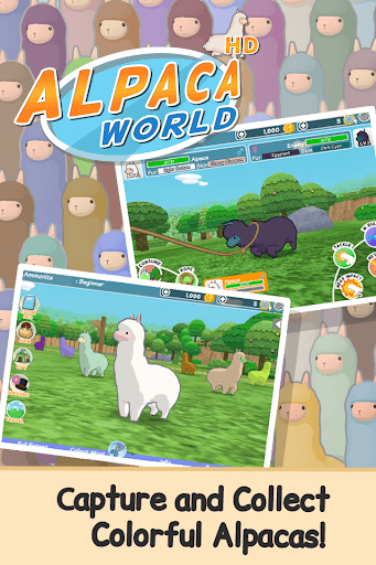Alpaca World HD+ screenshot 2 - screenshot
