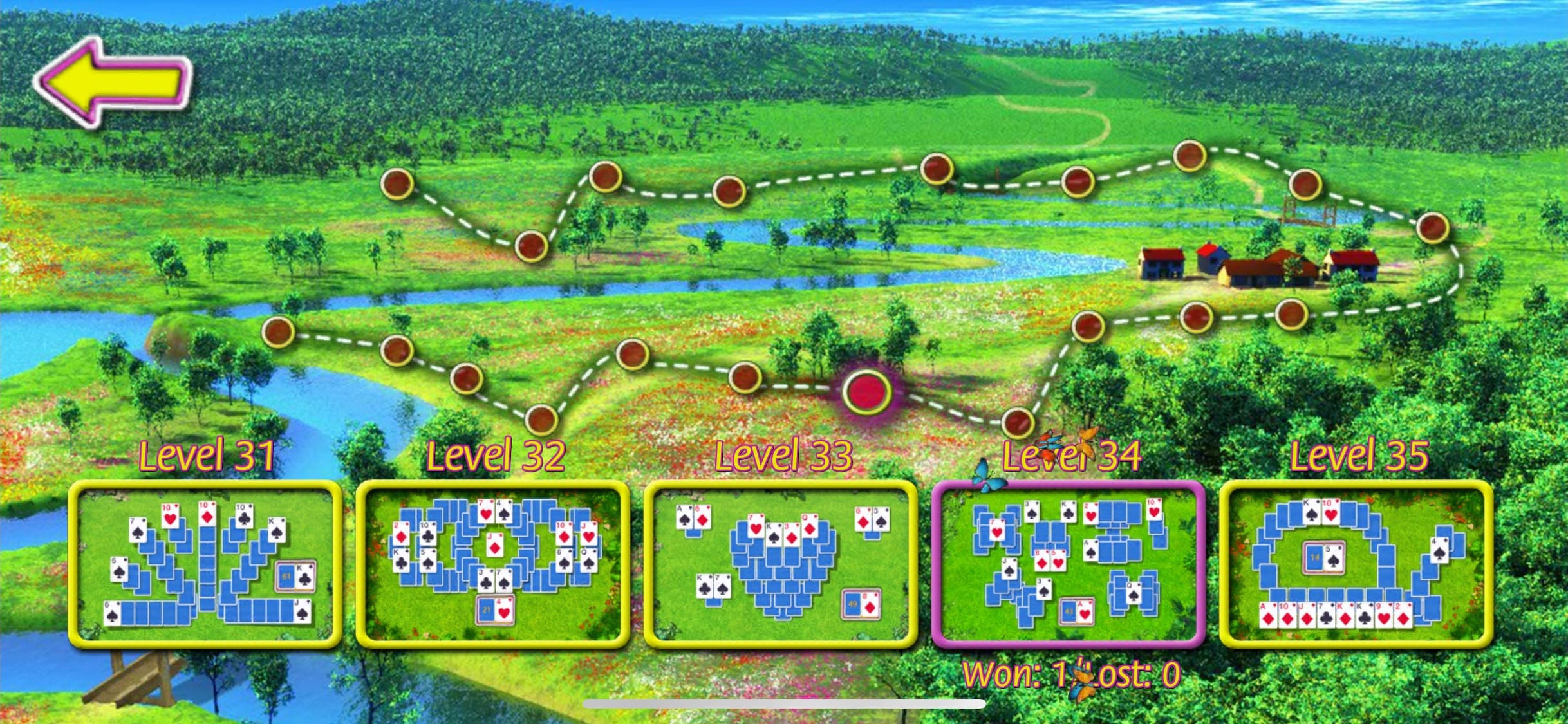 Summer Solitaire The Card Game screenshot 3 - screenshot
