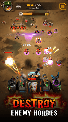 Mecha Fortress: Robot War TD screenshot 9 - screenshot