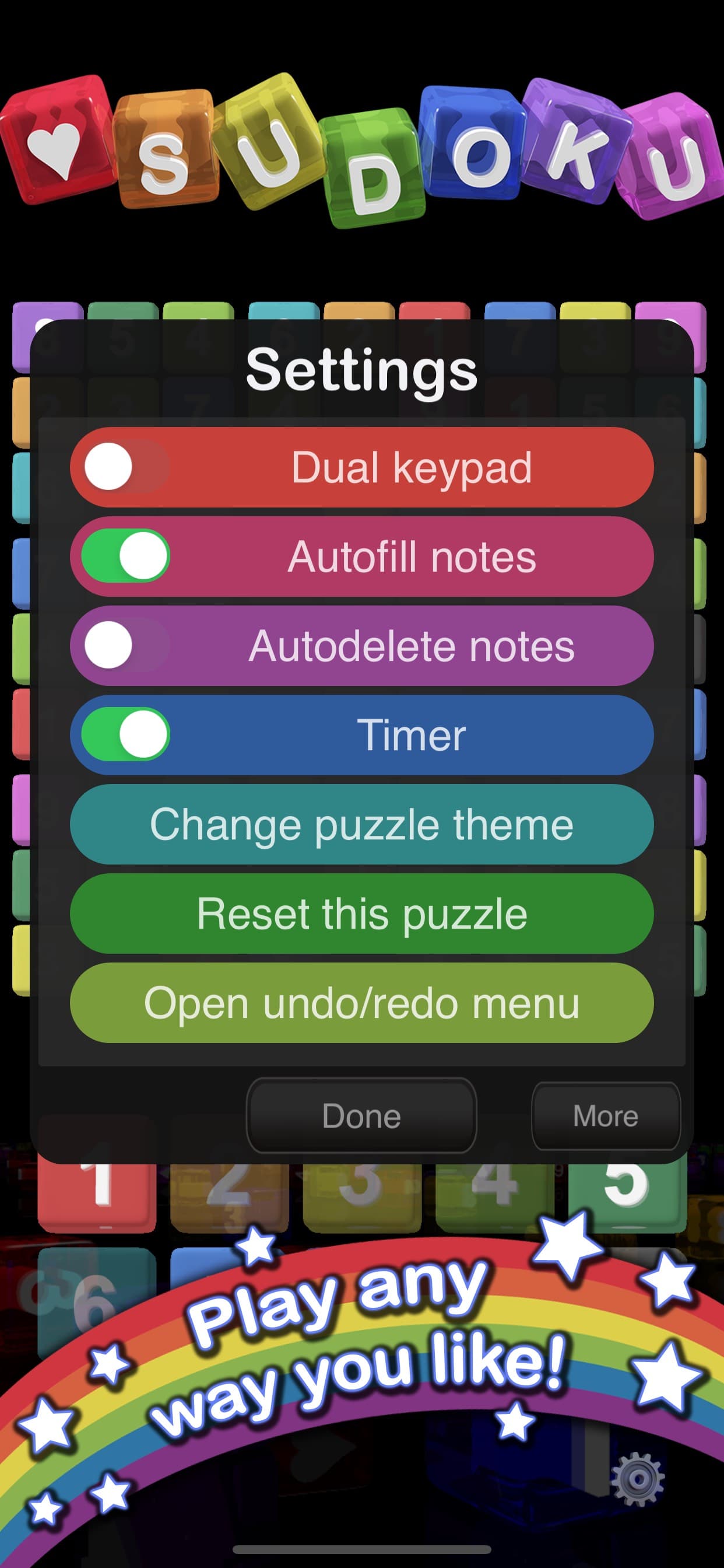 •sudoku screenshot 5 - screenshot