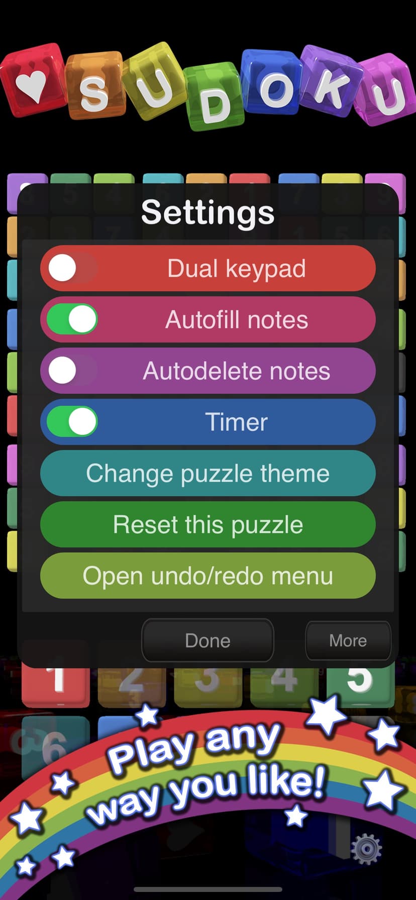 •sudoku screenshot 5 - screenshot