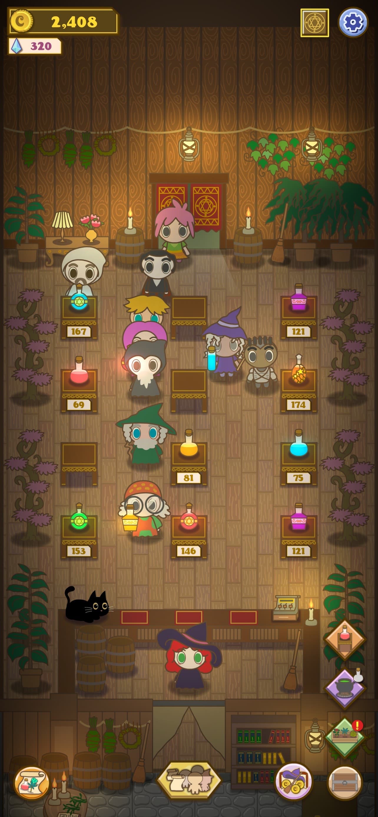 Witch Makes Potions screenshot 2 - screenshot