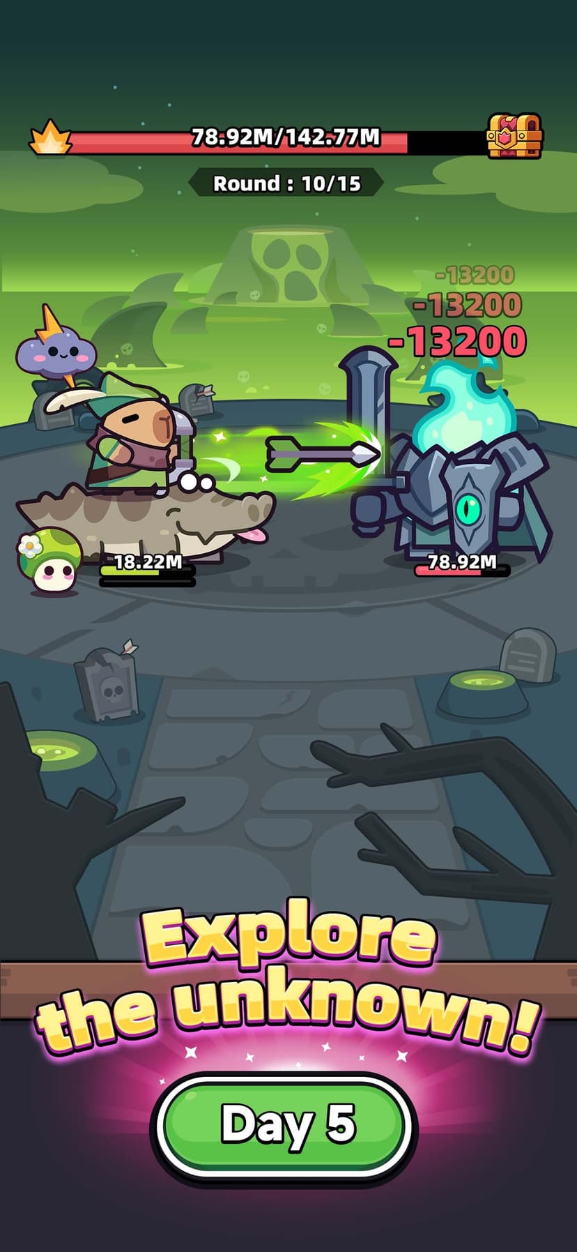 Capybara Go! screenshot 5 - screenshot