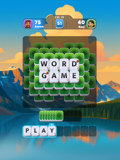 Word Tiles GO screenshot 8 - screenshot