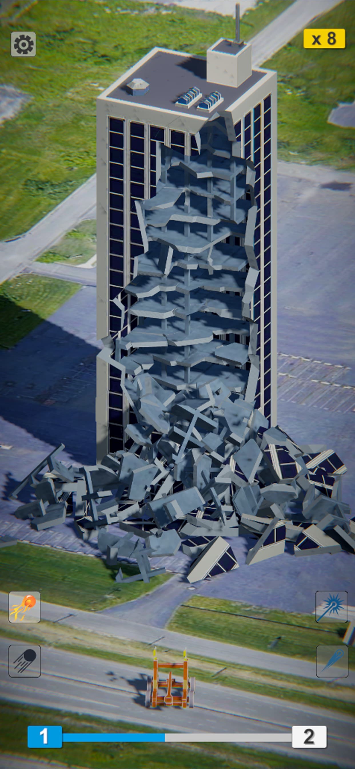 Demolish! screenshot 1 - screenshot