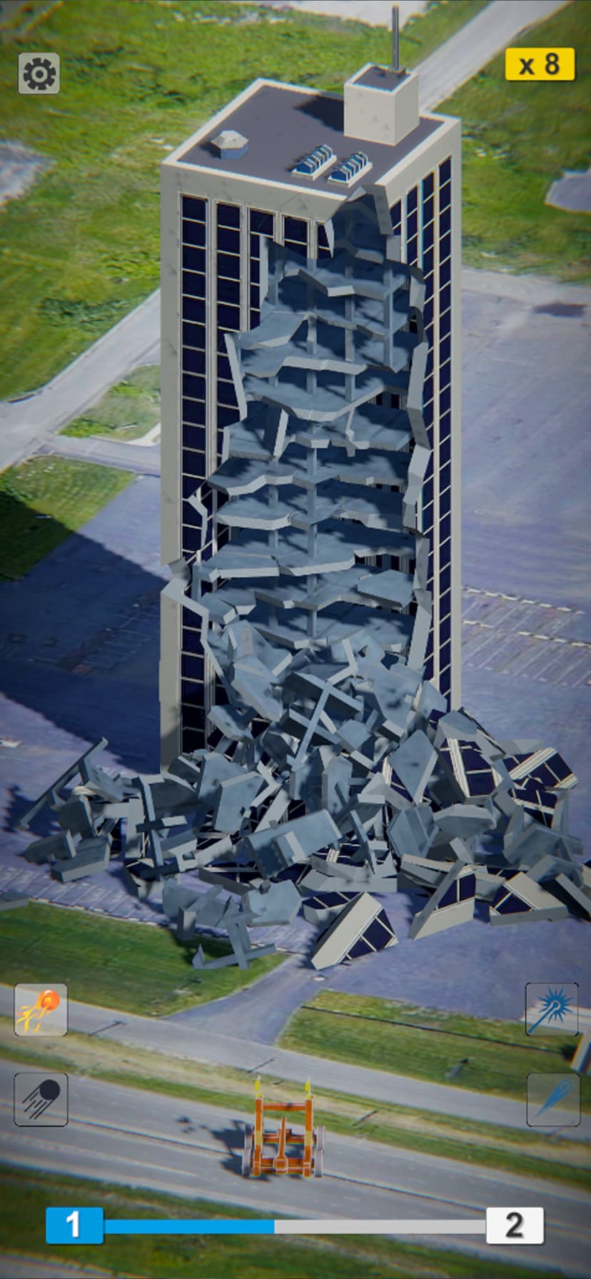 Demolish! screenshot 1 - screenshot