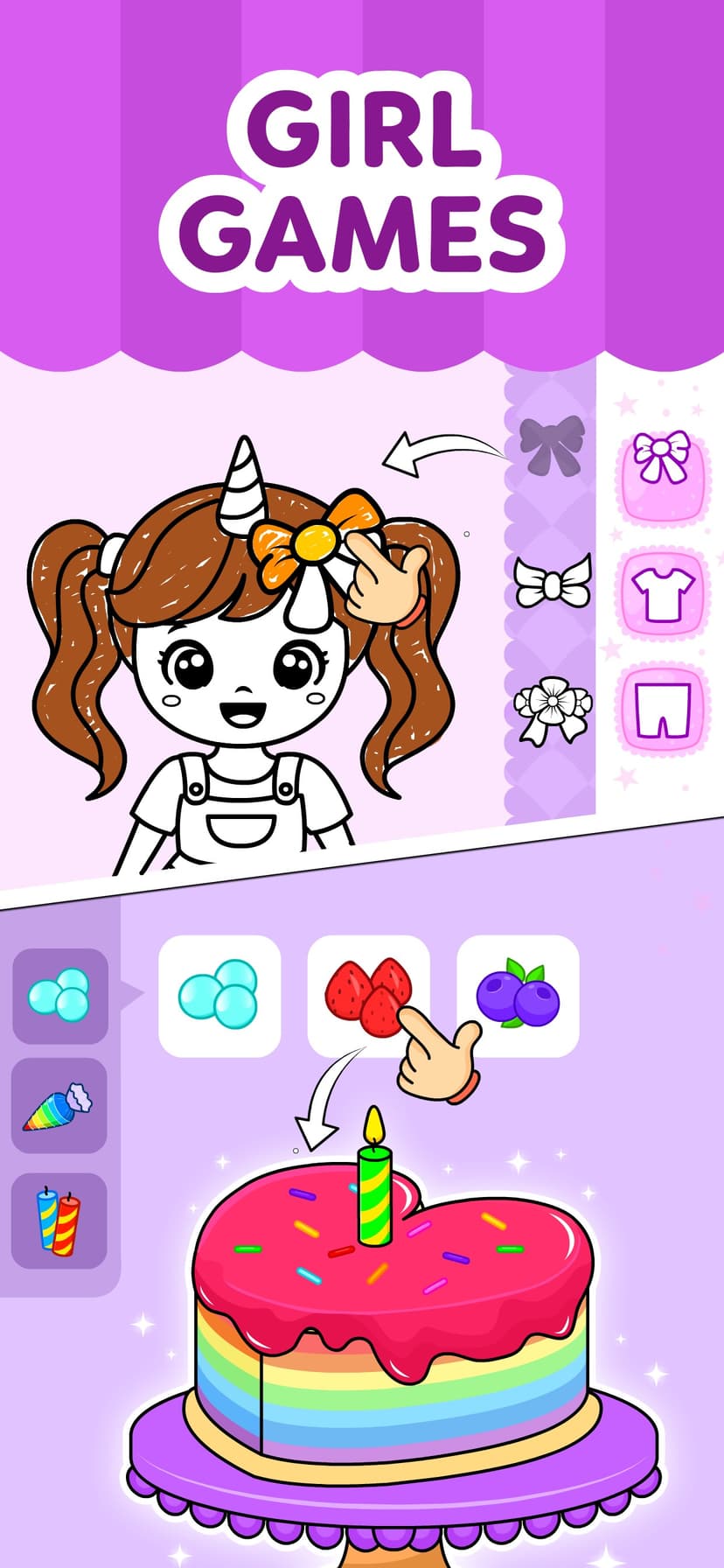 My Unicorn Coloring Club Games screenshot 4 - screenshot