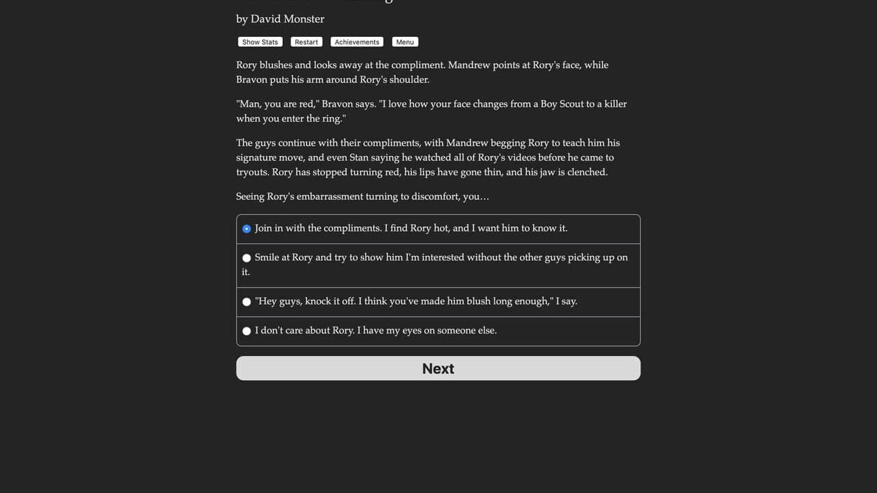 Null - screenshot