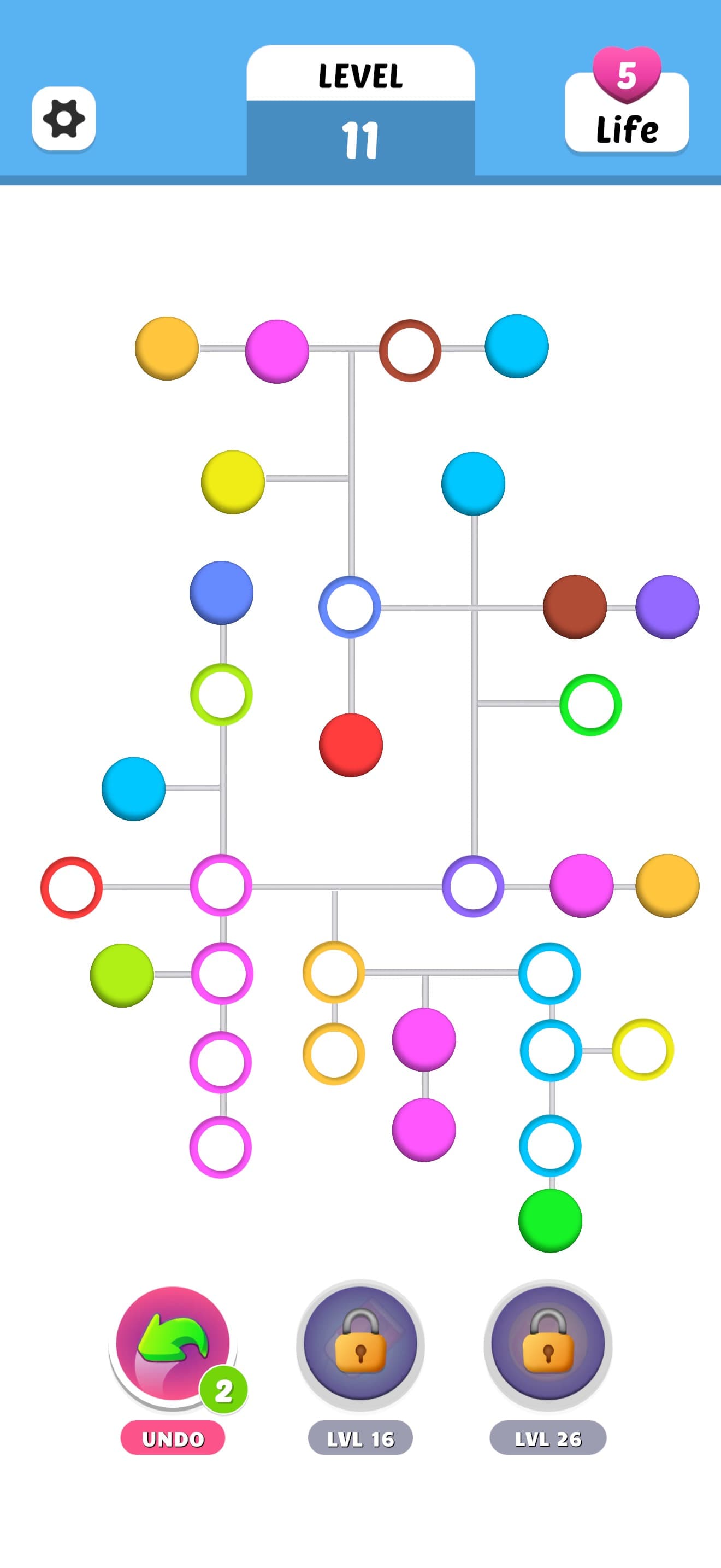 Color Dots! screenshot 1 - screenshot