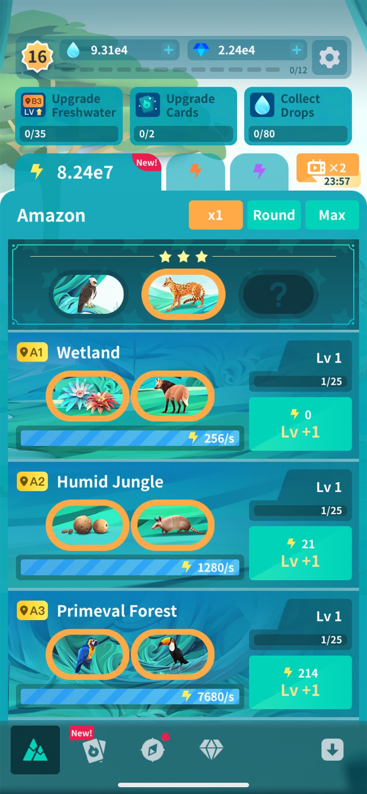 Idle Wildlife Incremental Zoo screenshot 5 - screenshot