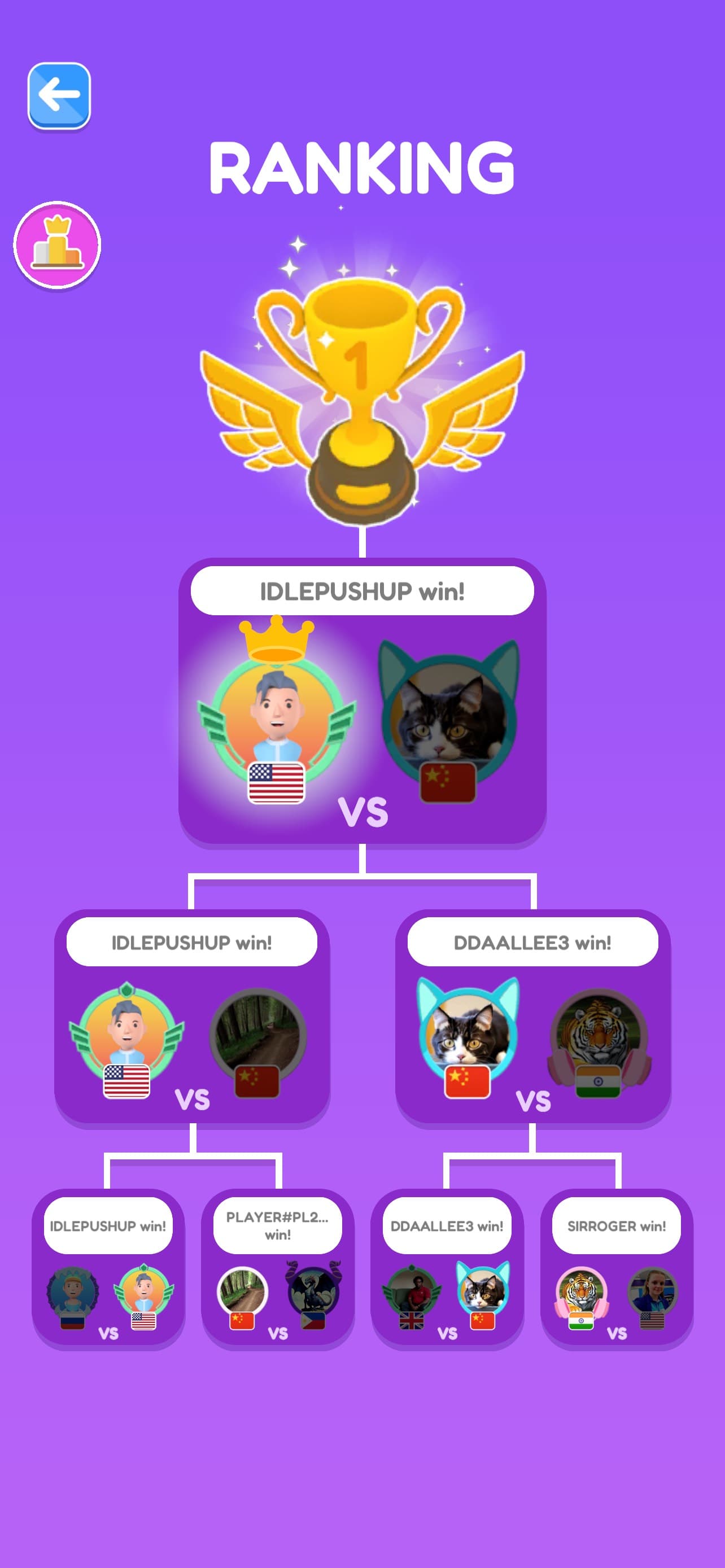 Idle Push Up screenshot 5 - screenshot