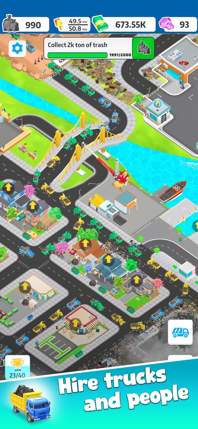 Trash Tycoon Idle Empire screenshot 2 - screenshot