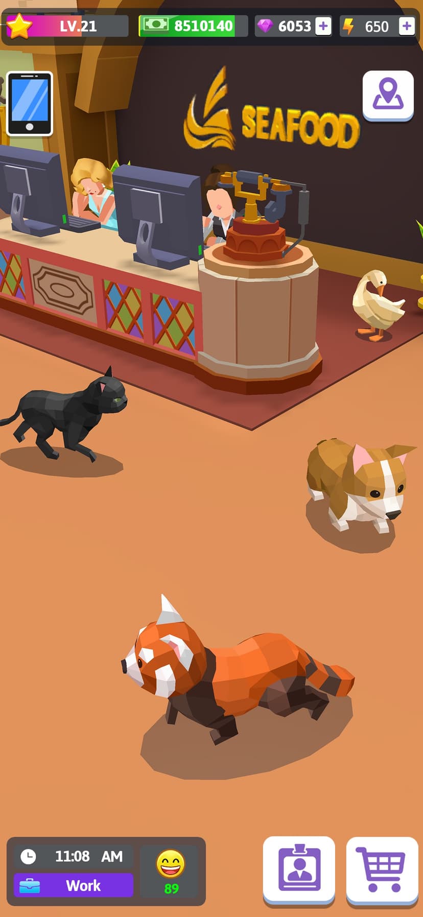 Idle Seafood Tycoon screenshot 4 - screenshot